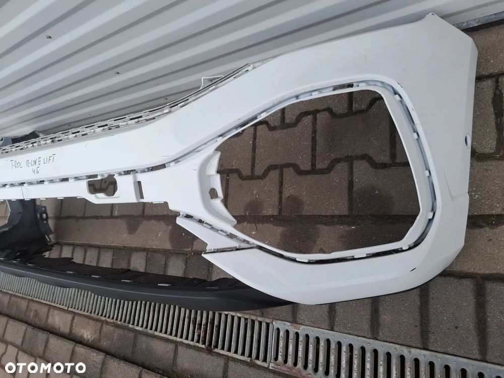 Zderzak przedni Przód Volkswagen T-Roc R-line lift 2GA807217AT - 6