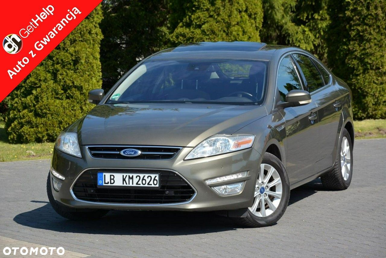 Ford Mondeo 2.0 EcoBoost Titanium - 1