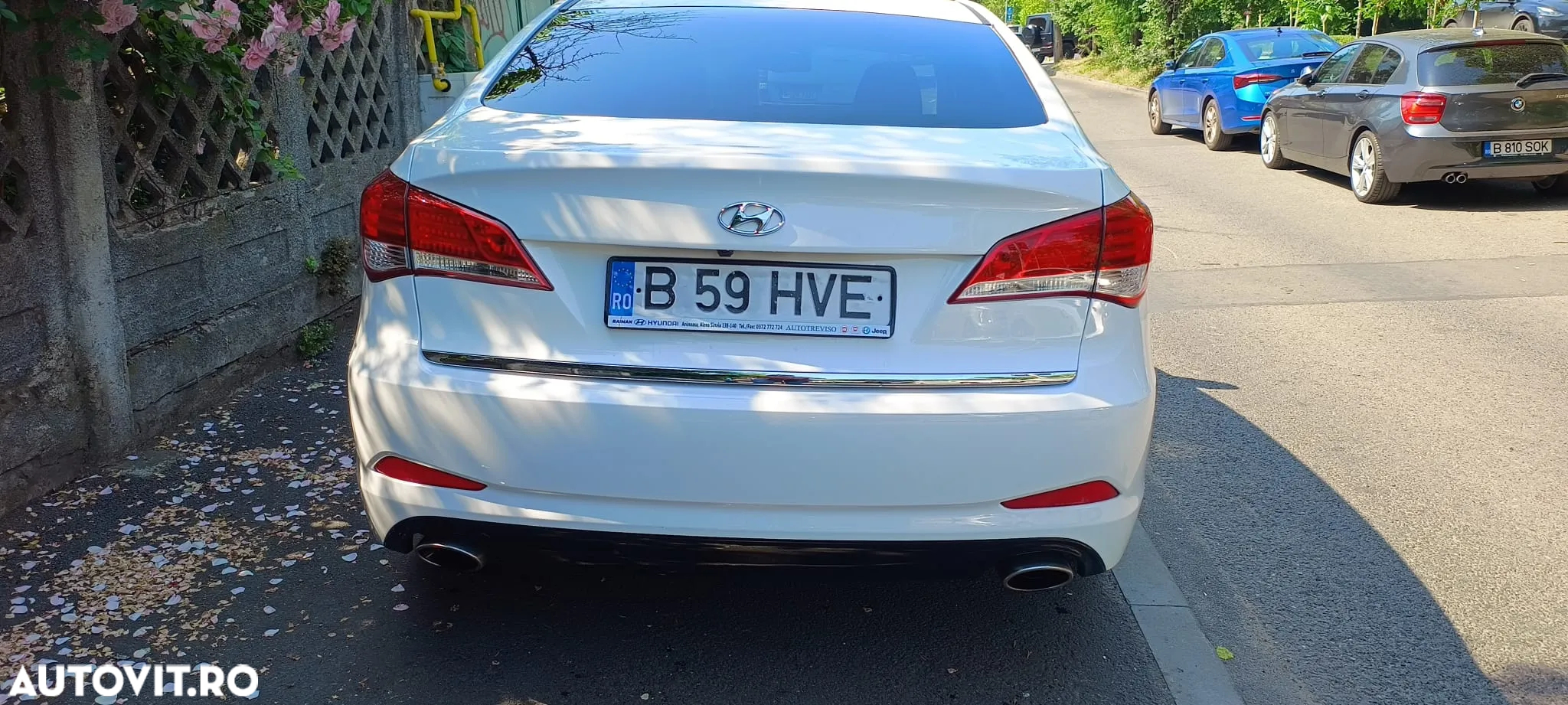 Hyundai i40 1.7 CRDI DPF Sedan TPMS Aut. Supreme - 9