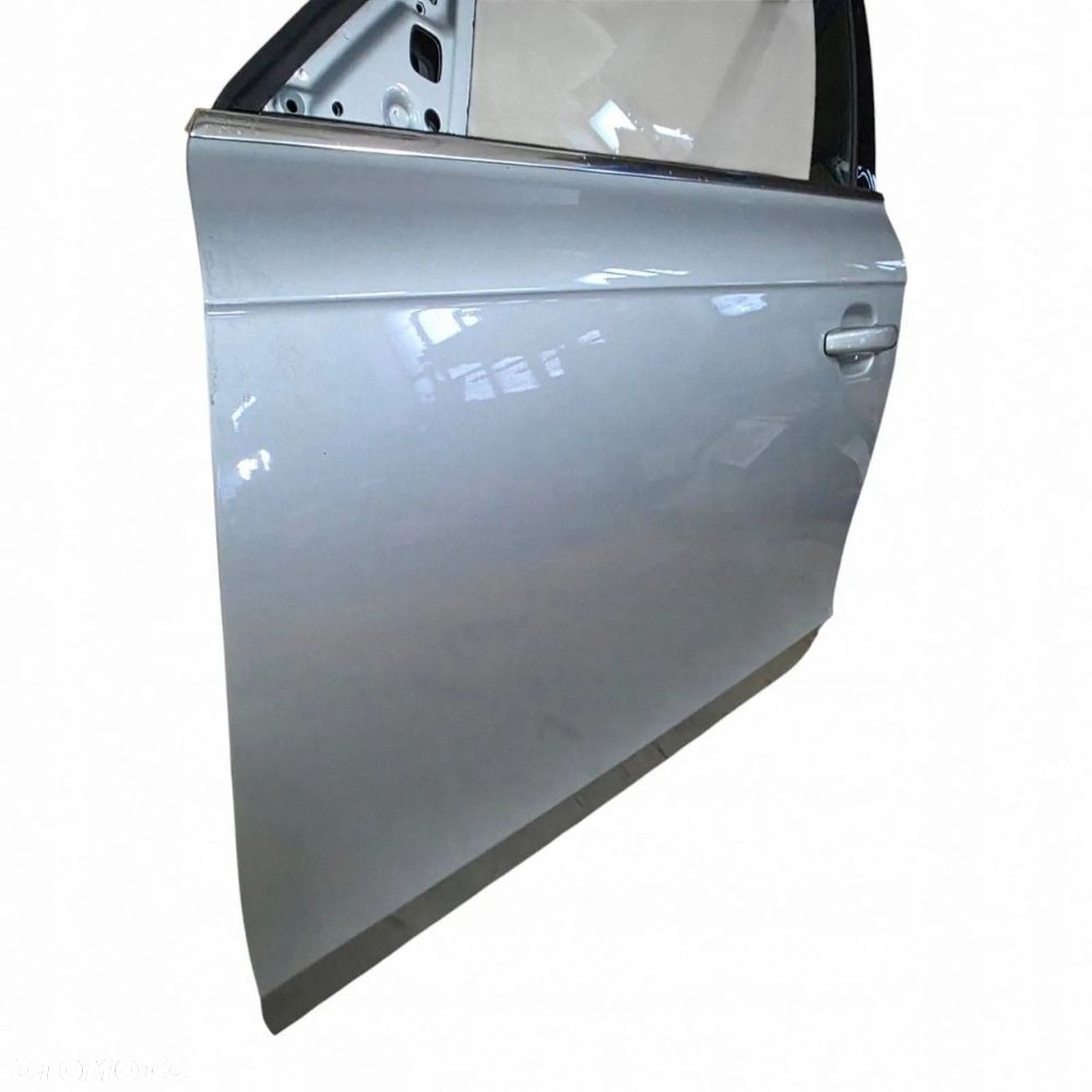 DRZWI PRZEDNIE PRZÓD LEWE AUDI A4 B8 LIFT KOMBI KOLOR LX7W - 4