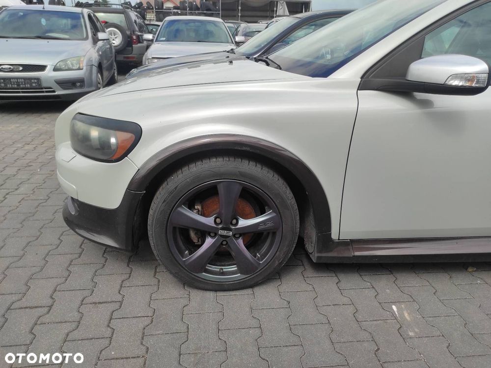 KOMPLETNY PRZÓD VOLVO C30  442-12 RDESIGN ZDERZAK BŁOTNIKI LAMPY PRZÓD - 2