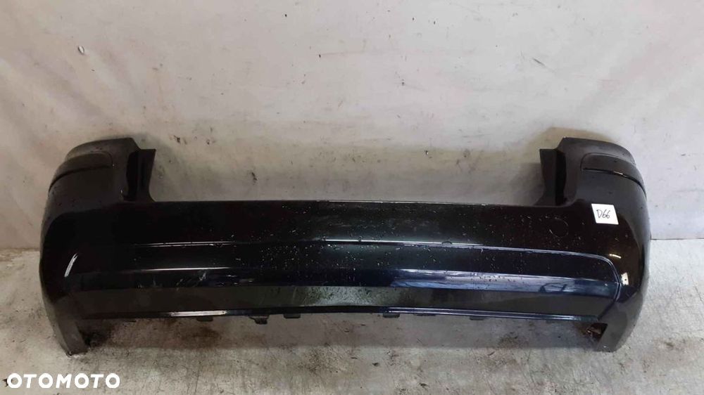 * ZDERZAK TYŁ TYLNY OPEL ZAFIRA B 2 II Z20R CZARNY - 1