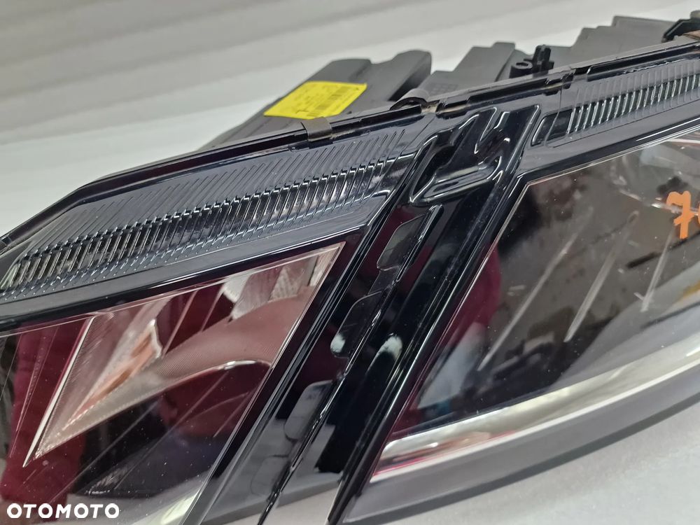 SKODA OCTAVIA III LIFT 5E0 16- LEWA LAMPA PRZEDNIA PRZÓD FULL LED FULLLED , NR 5E1941015F / 5E1941015 F , ŁADNA , NIEUSZKODZONA , NR AUKCJI LA764 - 5