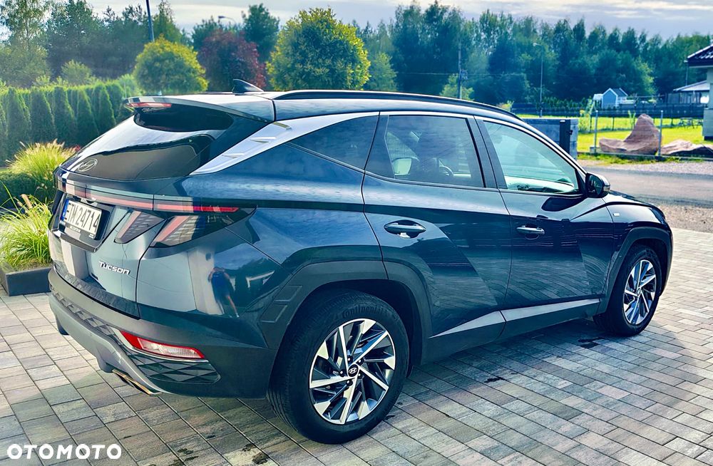 Hyundai Tucson 1.6 T-GDi 48V Executive 2WD DCT - 7