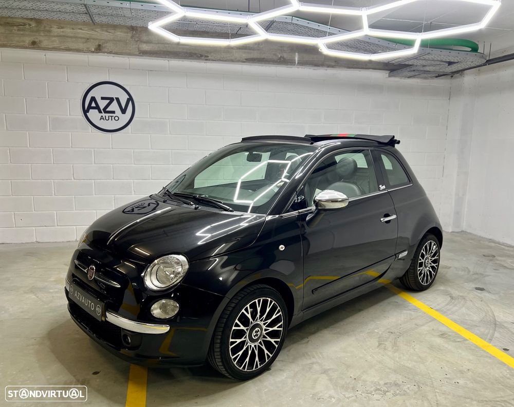 Fiat 500C 0.9 TwinAir S&S by Gucci - 1