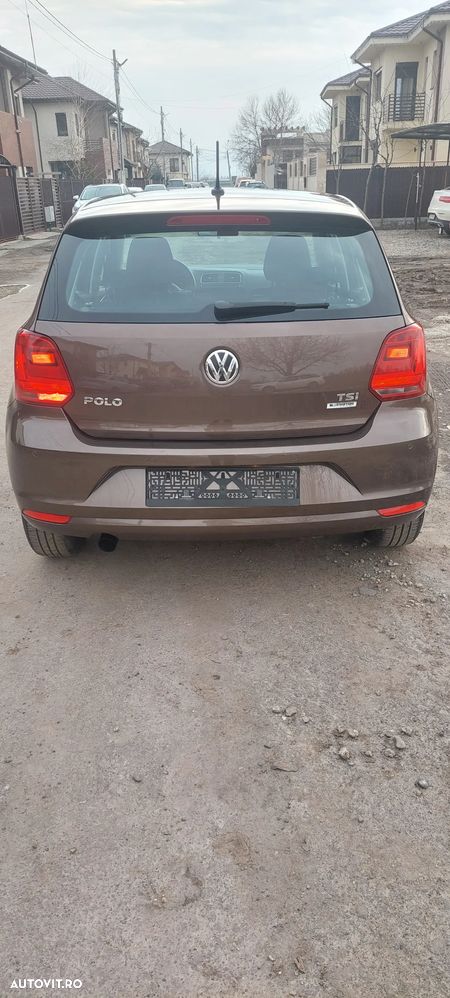 Volkswagen Polo 1.2 TSI Blue Motion Technology Black/Silver Edition - 4