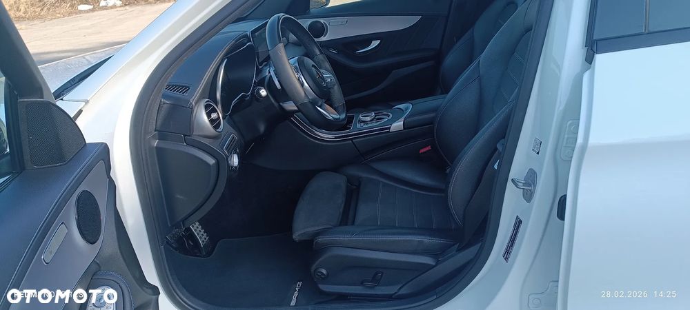Mercedes-Benz Klasa C 220 d 9G-TRONIC AMG Line - 11
