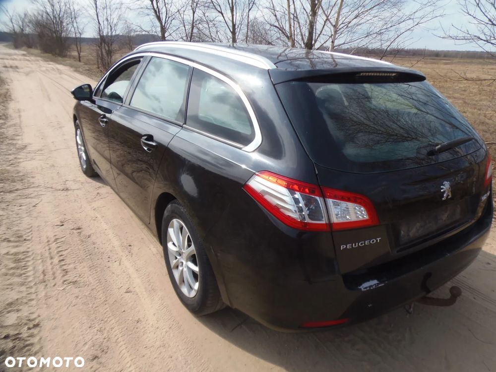 PEUGEOT 508 SW 2,0 HDI 2013R MASKA DRZWI LAMPY ZDERZAK SILNIK SKRZYNIA W CAŁOŚCI NA CZĘŚCI DAWCA KOD LAKIERU KTVD - 1