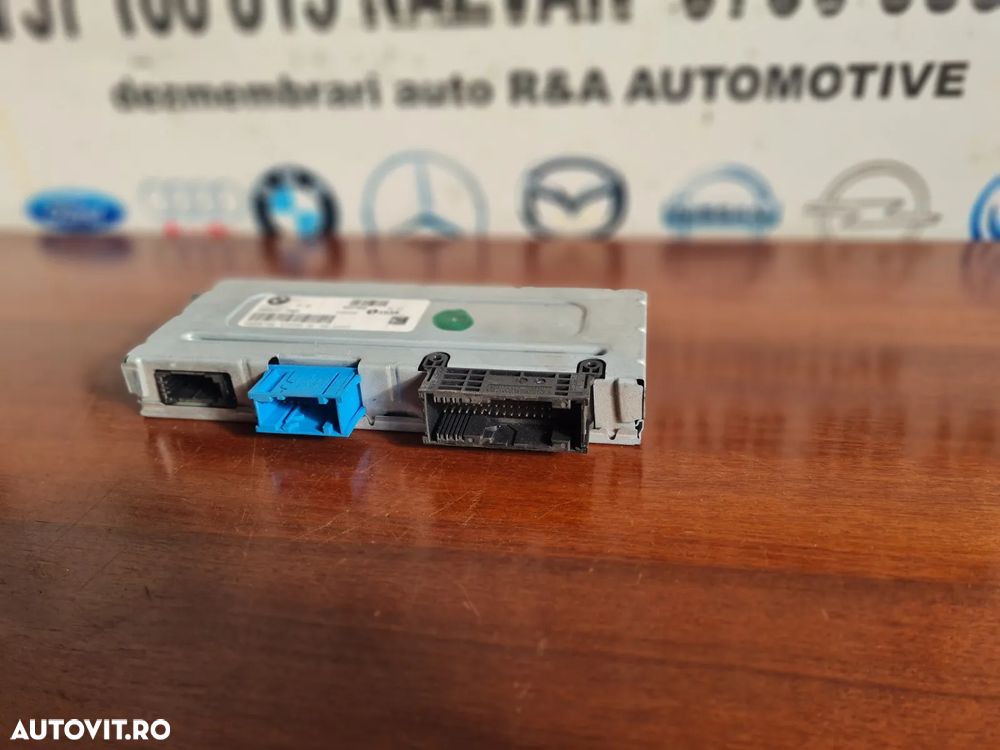 Modul Gateway ZGW-01 Bmw  F01 F02 F10 F11 F07 F30 F31 X5 X6 F15 F16 - Dezmembrari Arad - 4