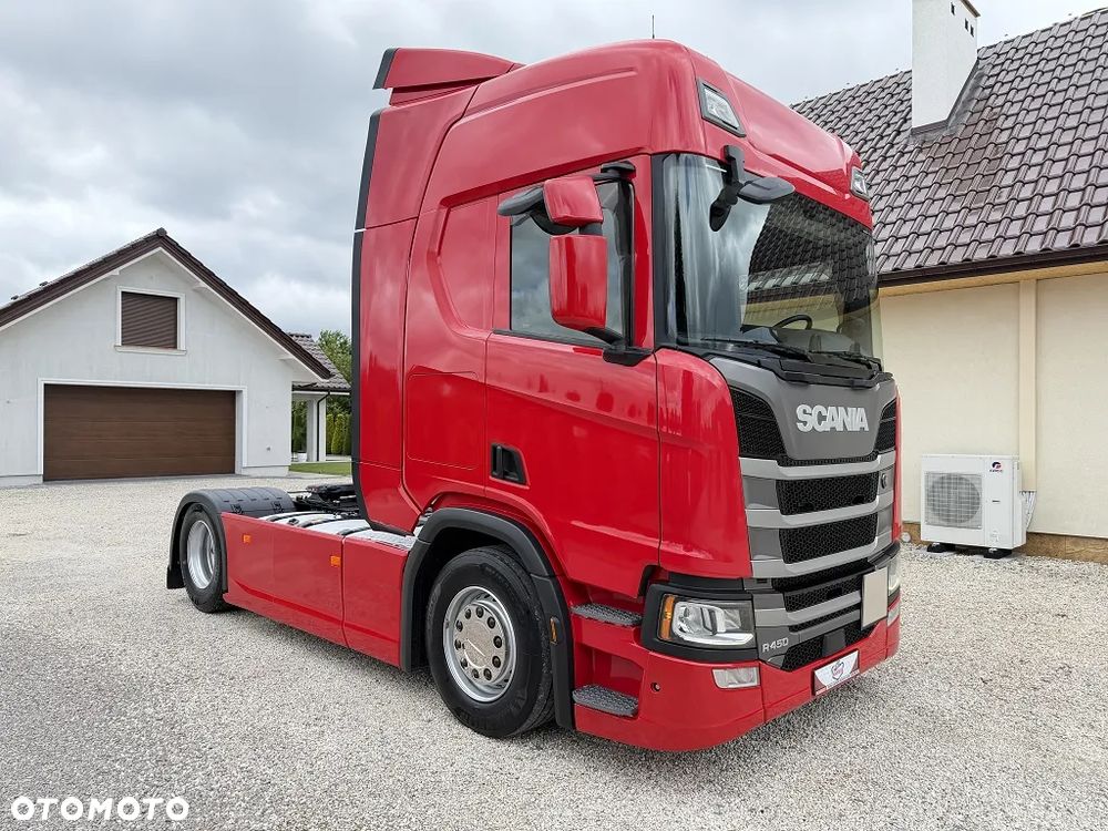 Scania R 450 / STANDARD / 20-21R./ SALON / RETARDER / MOCNO DOPOSAŻONA / FULL LED / VIRTUAL / STAN FABRYCZNY / SALON POLSKA / - 2