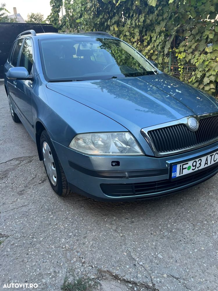 Skoda Octavia 1.6 MPI Elegance - 1