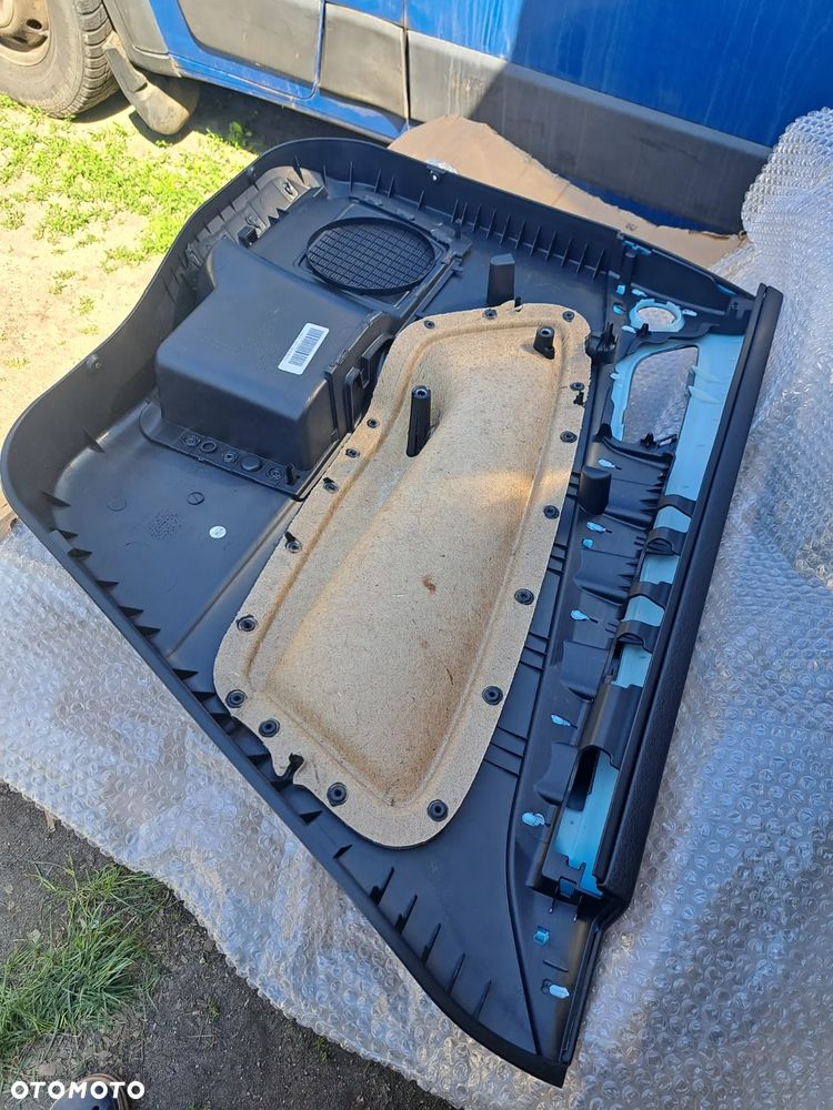 Tapicerka boczek drzwi Lewy tył tylna Ford Mondeo IV MK-4 1736421 BS71-A27407-MD1FL7 - 8