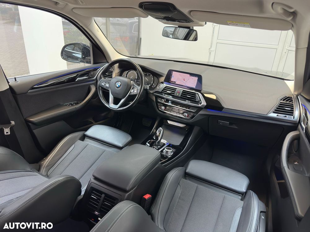 BMW X3 xDrive20d AT xLine - 7
