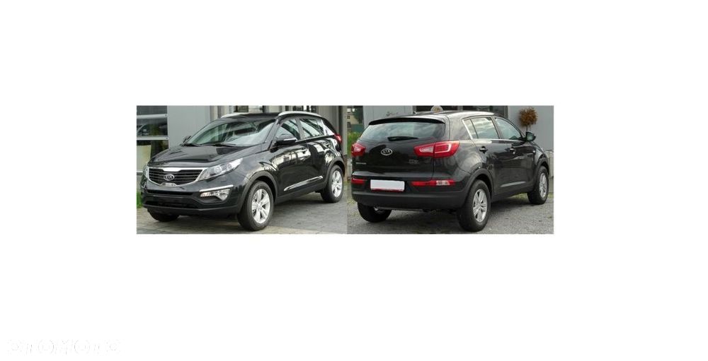 Nowy Kompletny Hak Holowniczy+ Kula + Moduł z Wiązką Uniwersalną + Gniazdo elektr. BEZ CIĘCIA ZDERZAKA do Kia Sportage 3 III + Hyundai IX35 Suv Od 2010 do 2015 GRATIS ADAPTER 7/13 - 9