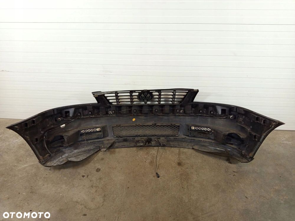 ZDERZAK PRZÓD PRZEDNI VW SHARAN I LIFT 04-10 7M3 CHROM PDC CZARNY - 9