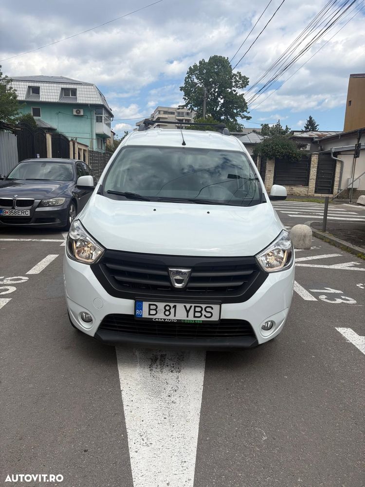 Dacia Dokker 1.2 TCe Stepway - 1
