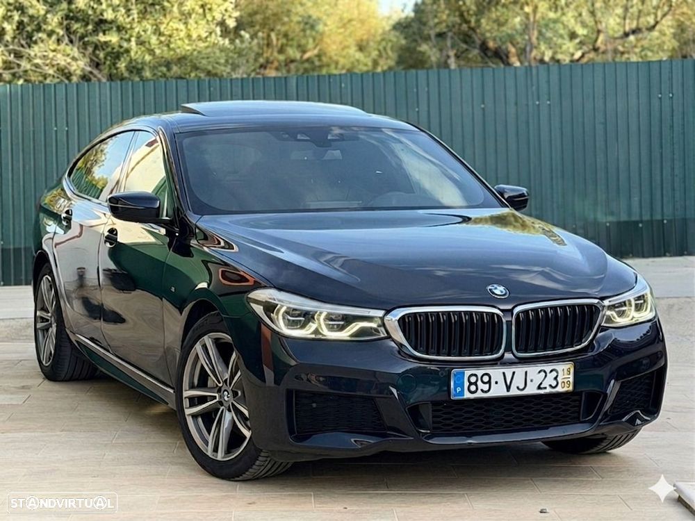 BMW 620 Gran Turismo d Pack M - 4