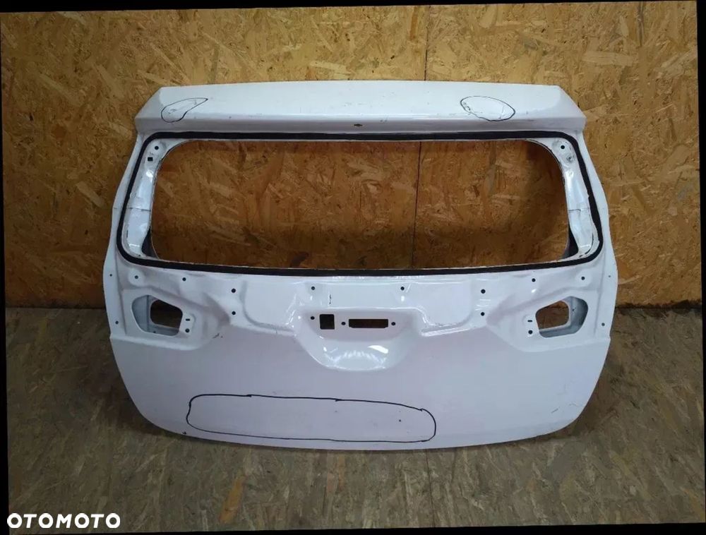 TOYOTA AURIS II HB 2012- klapa bagażnik tylna tył - 2