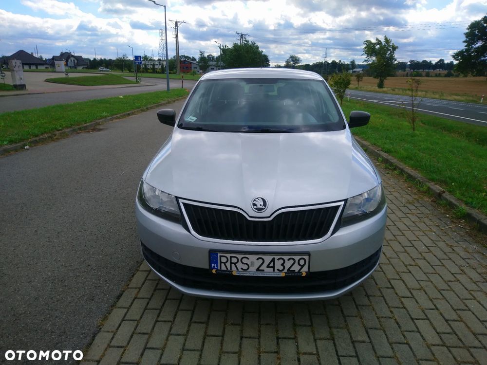 Skoda RAPID 1.6 TDI DPF Active - 1