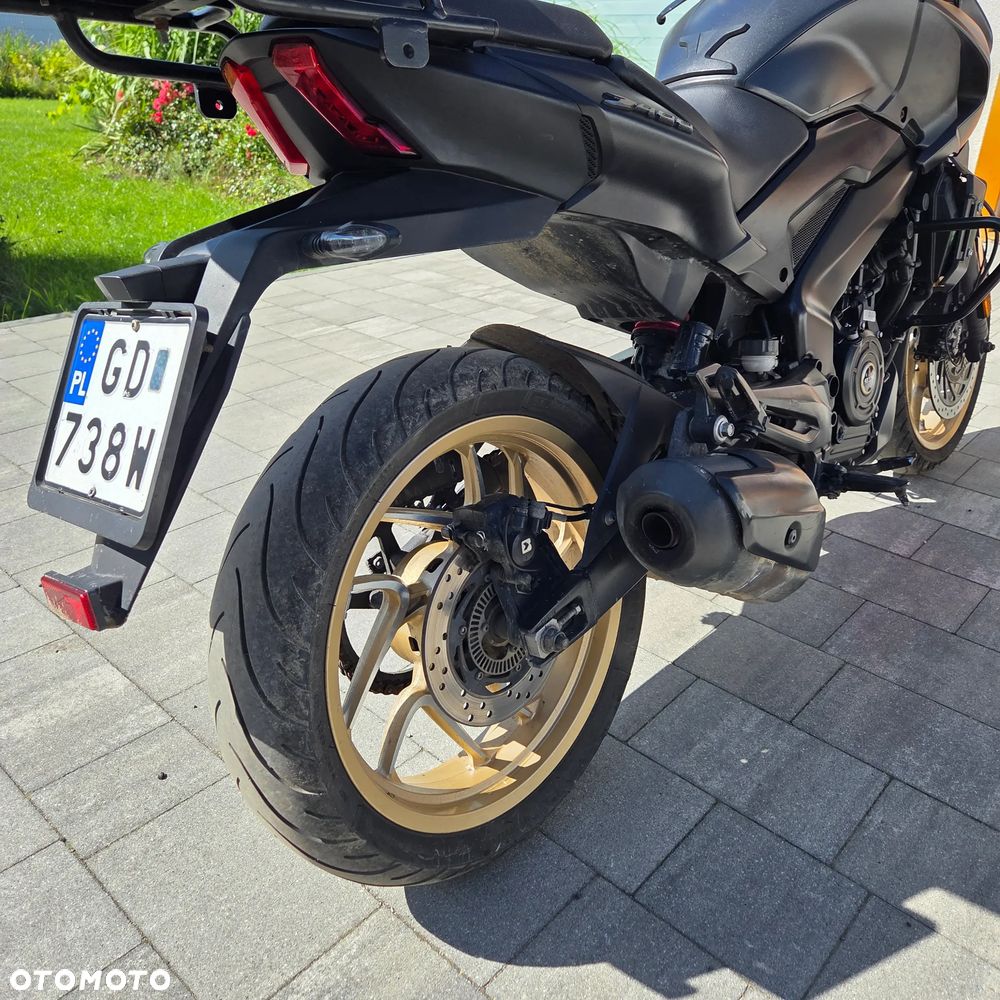 Bajaj Dominar 400 - 7