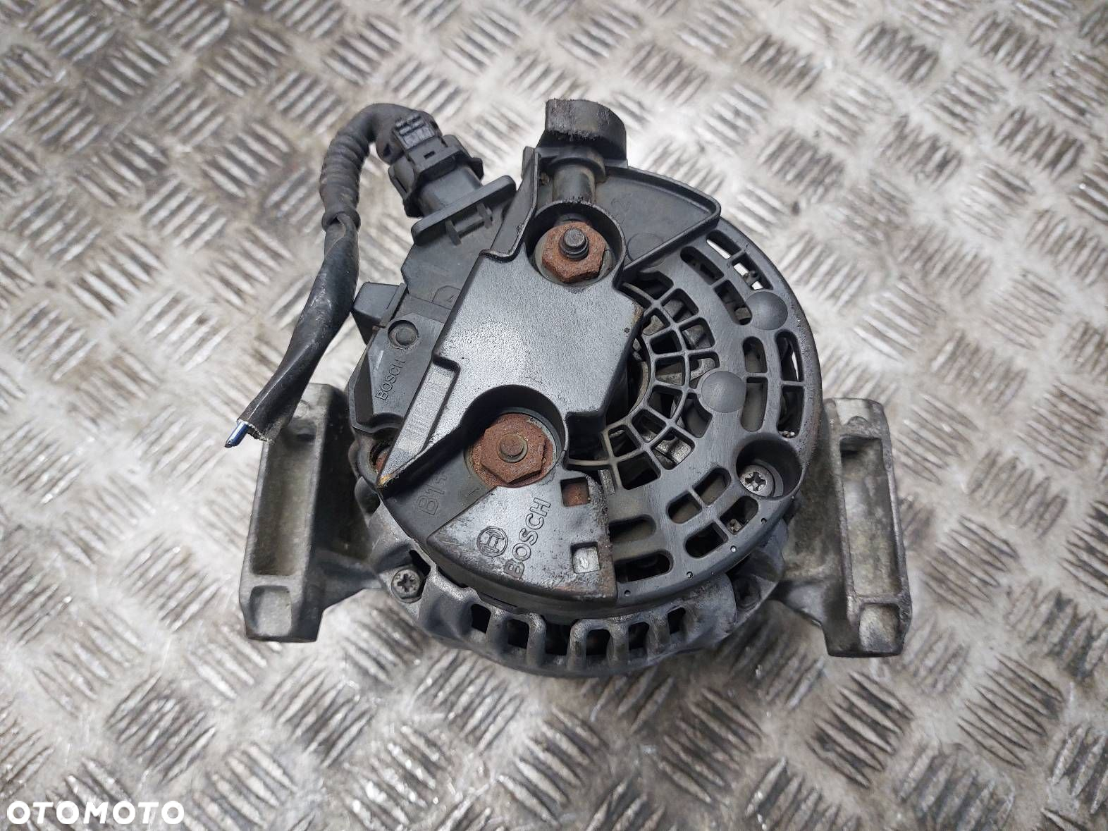 ALTERNATOR BOSCH OPEL VECTRA B 2.2 16V 24455913 - 4