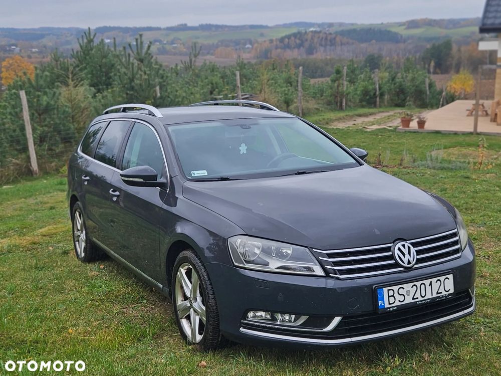 Volkswagen Passat 2012 photo 4