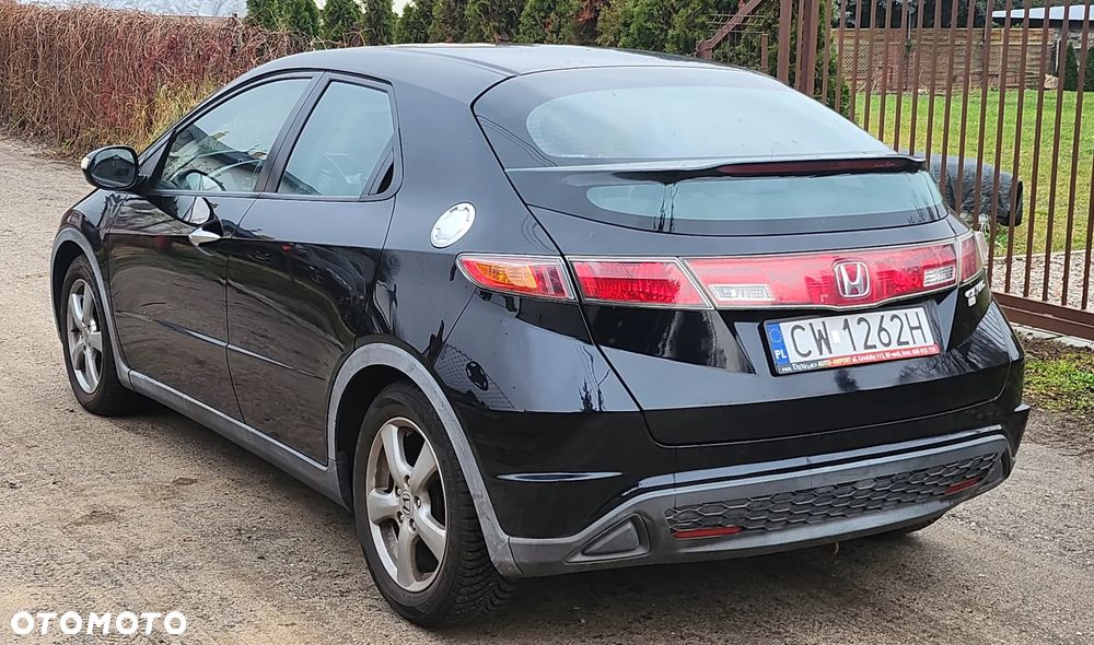 Honda Civic 1.4i-DSi Comfort - 4