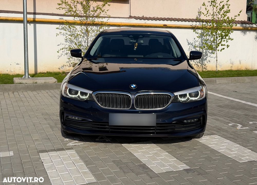 BMW Seria 5 520d Aut. Sport Line - 10