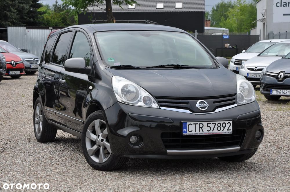 Nissan Note 1.6 Tekna - 1
