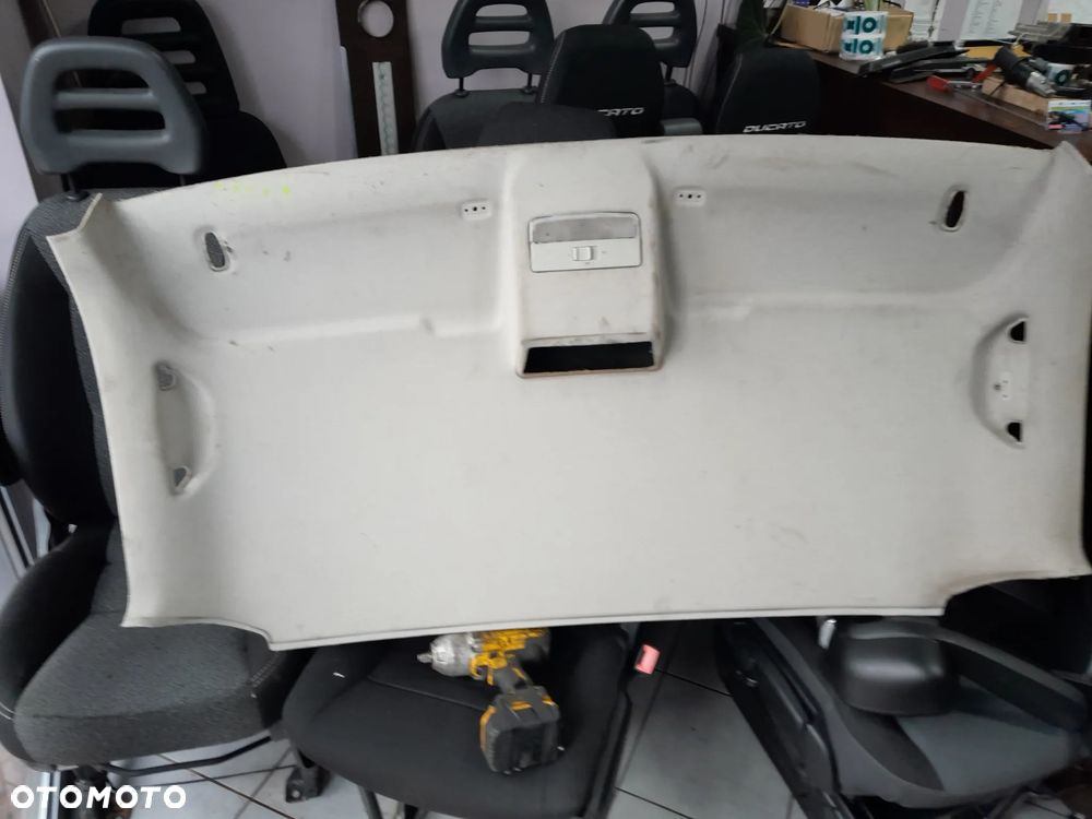 Podsufitka VW T5 - 2