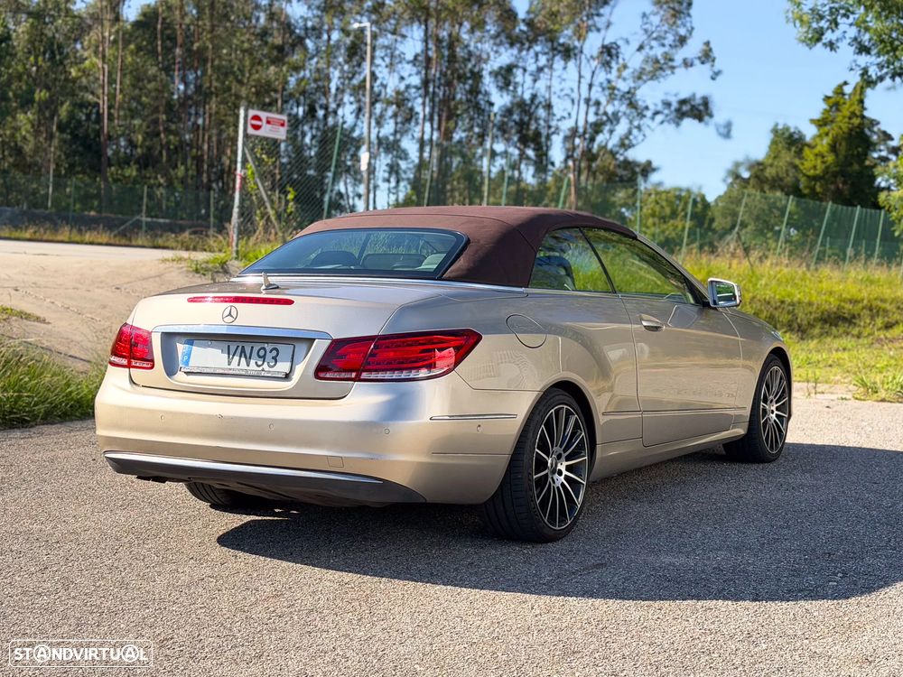 Mercedes-Benz E 220 CDi BlueEfficiency Auto - 14