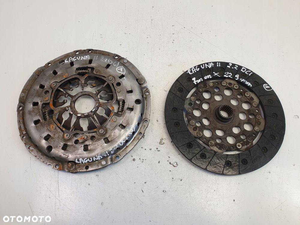 Renault Laguna II 2.2 DCI SPRZĘGŁO TARCZA DOCISK - 1