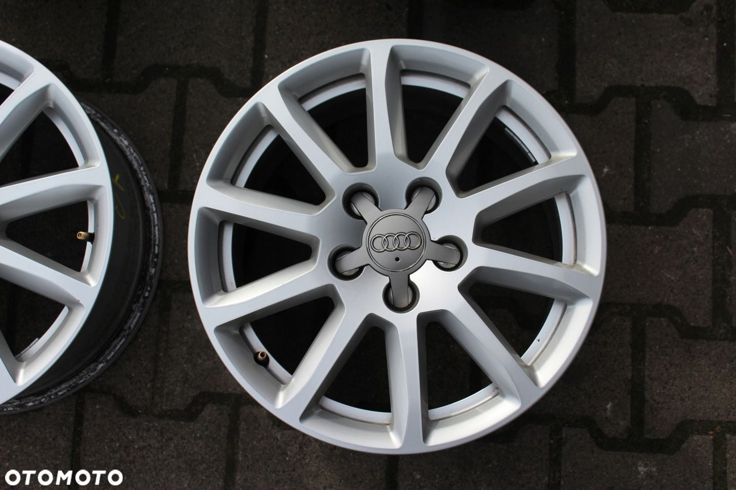 ORYG AUDI A4 B8 8K0 16cali 5x112 ET45 7,5J Q3 A3 A6 - 4