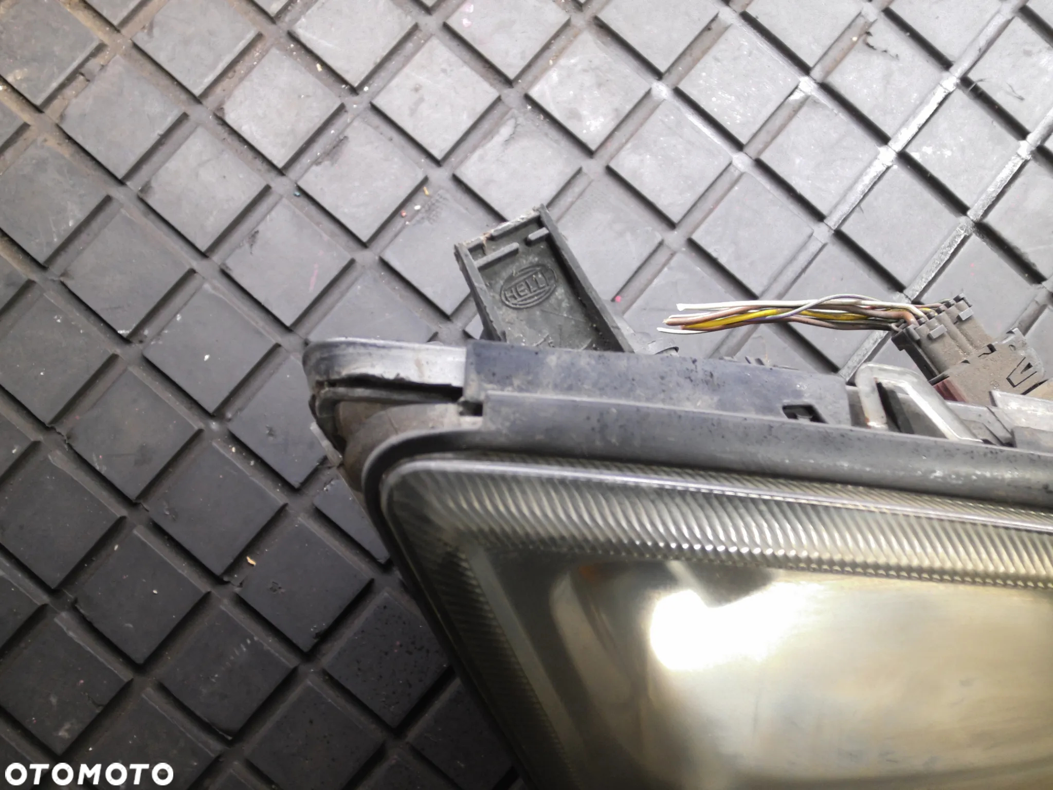 OPEL VECTRA C LAMPA PRAWA PRZEDNIA PRAWY PRZÓD XENON EUROPA - 3