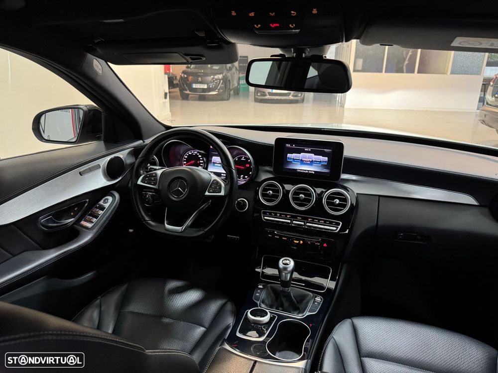 Mercedes-Benz C 200 d AMG Line - 42