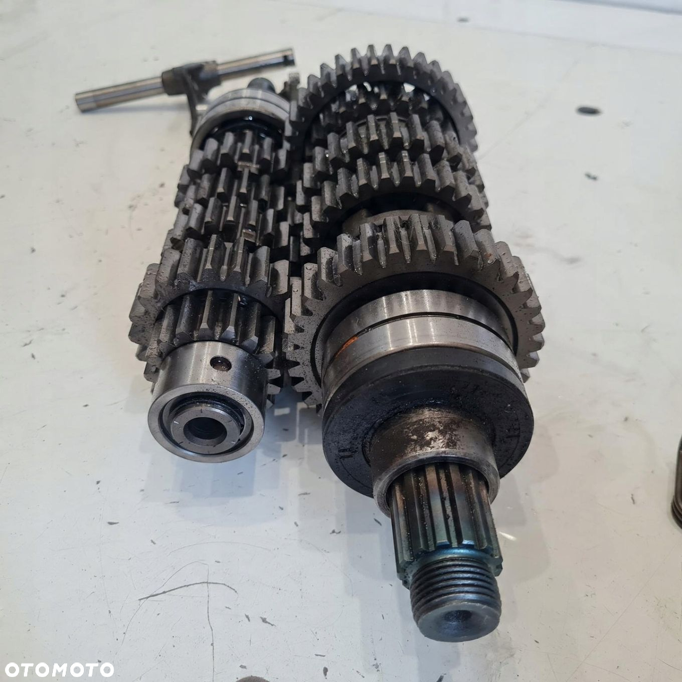 KAWASAKI Z800 SKRZYNIA BIEGÓW WODZIKI PROGRAMATOR WYBIERAK KPL - 9