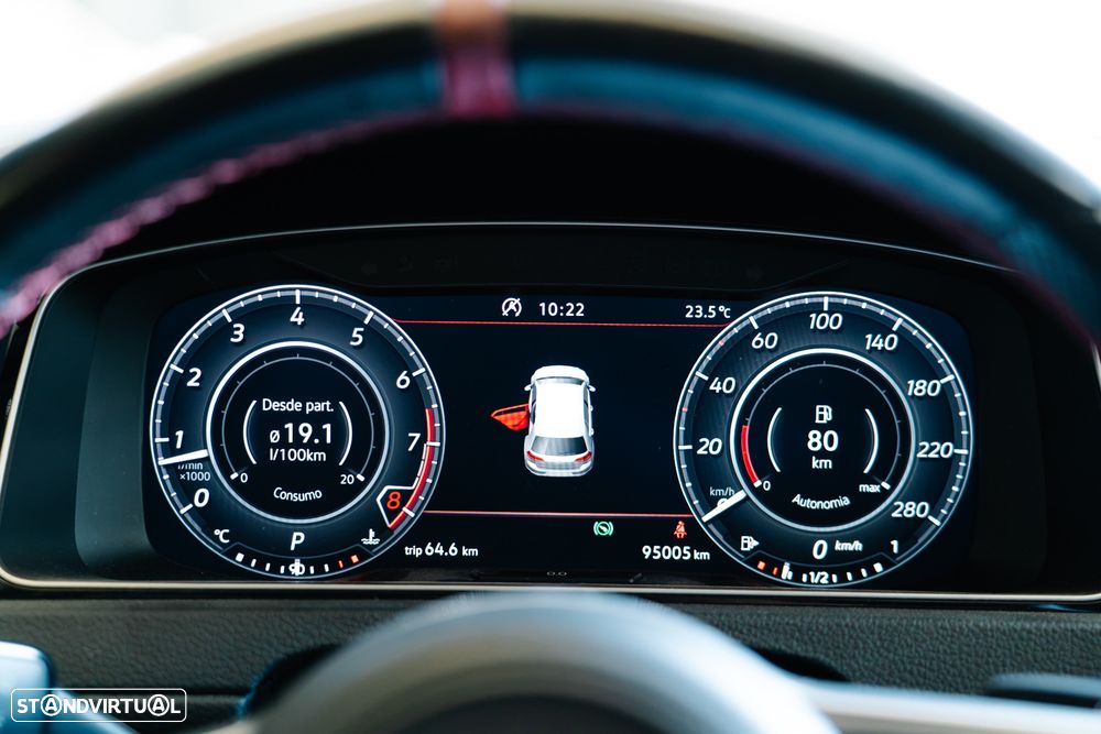 VW Golf 2.0 TSI GTi TCR DSG - 14