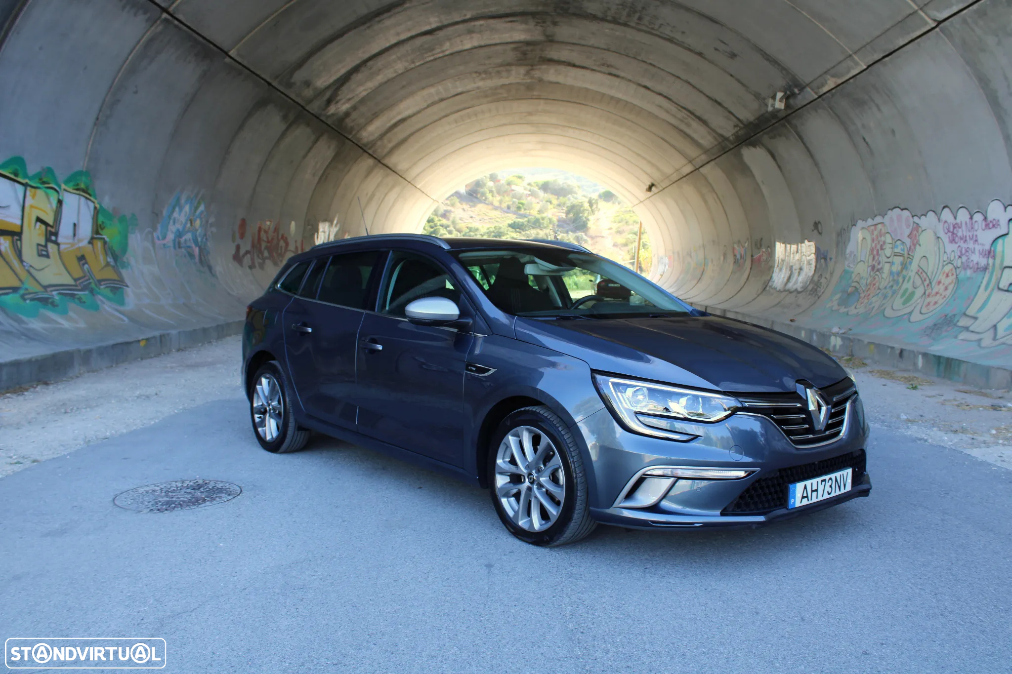 Renault Mégane Sport Tourer 1.5 Blue dCi GT Line EDC - 3