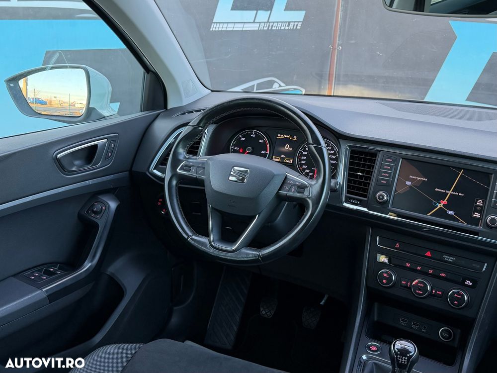 Seat Ateca 2.0 TDI 4DRIVE STYLE - 9