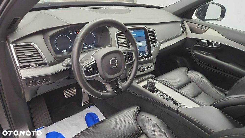 Volvo XC 90 T8 AWD Plug-In Hybrid R-Design 7os - 9