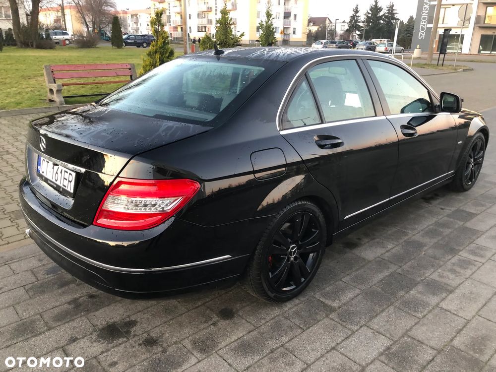 Mercedes-Benz Klasa C 200 Kompressor Avantgarde - 3