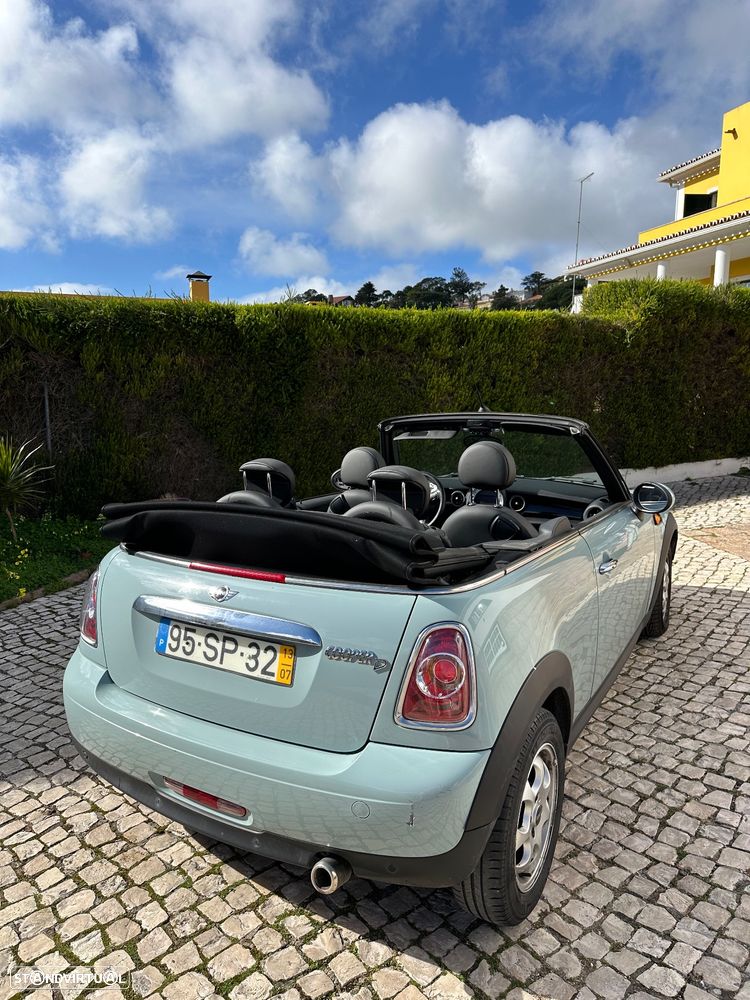 MINI Cabrio Cooper D - 2