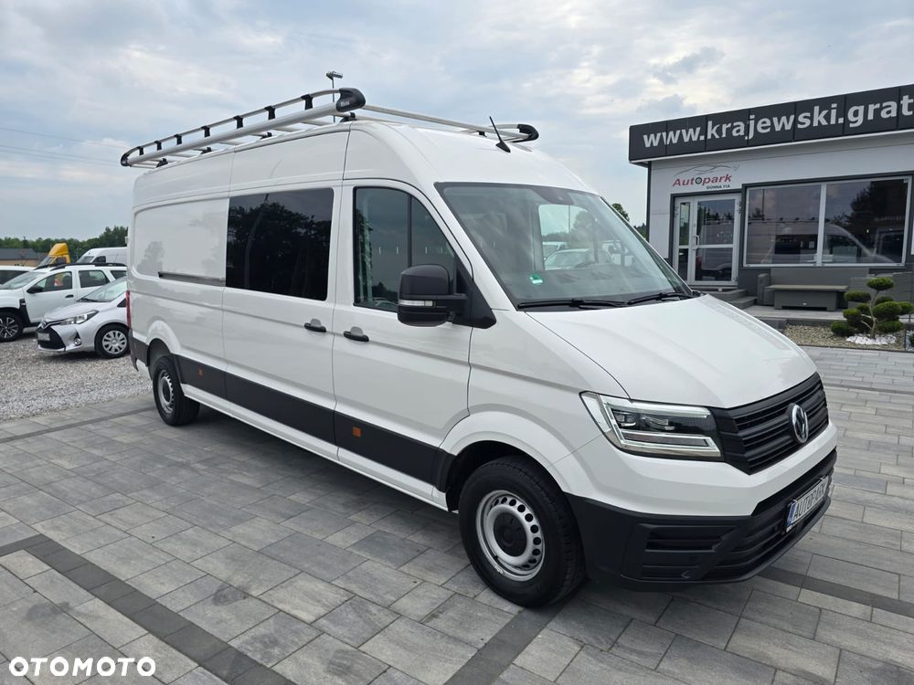 Volkswagen Crafter 35 BiTDI  177KM  7 Osobowy / 109900 Pln Netto / - 19