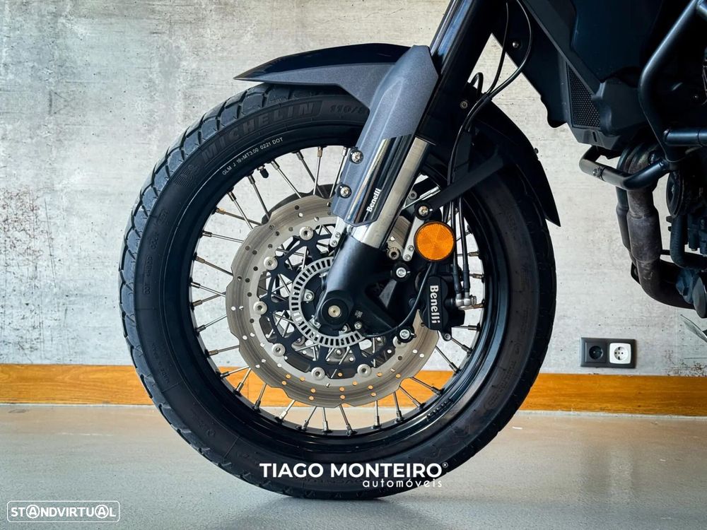 Benelli TRK 502 - 22