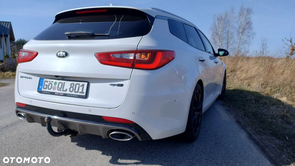 Kia Optima Sportagon 1.7 CRDI DCT GT Line - 16