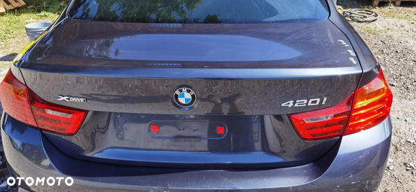 KLAPA BAGAŻNIKA BMW F32 B39 MINERALGRAU