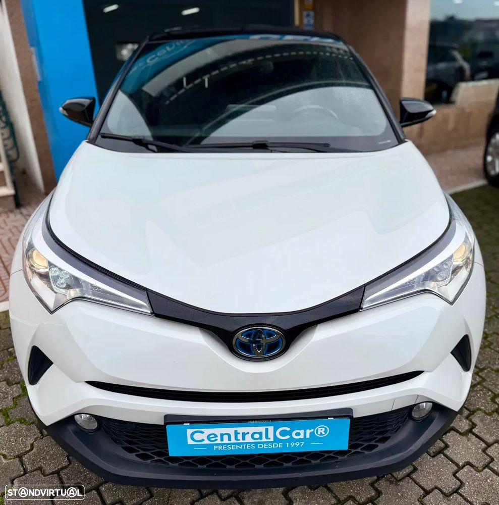 Toyota C-HR 1.8 HSD Comfort+P.Style - 4