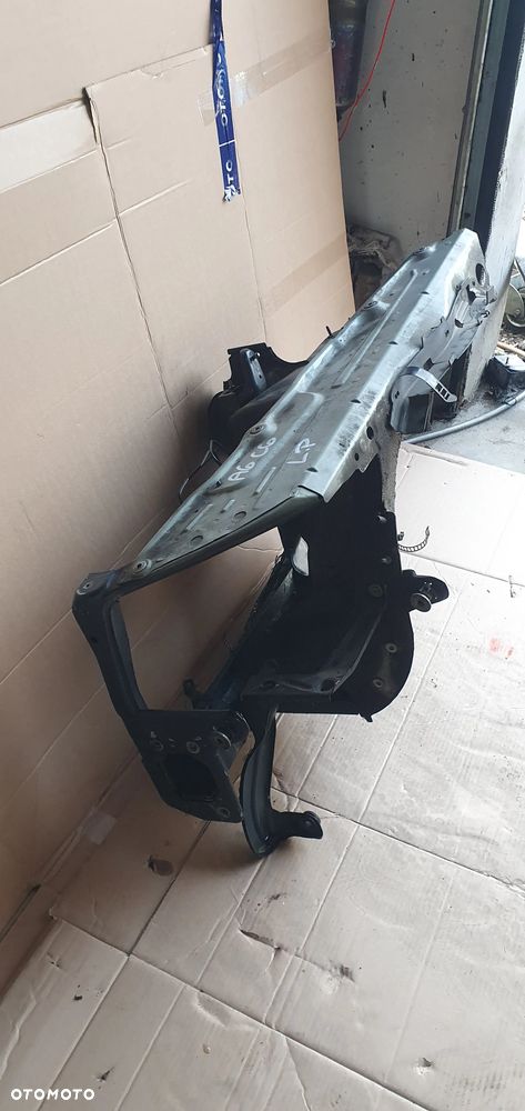 Ćwiartka podłużnica lewa przednia lewy przód Audi A6 C6 - 3