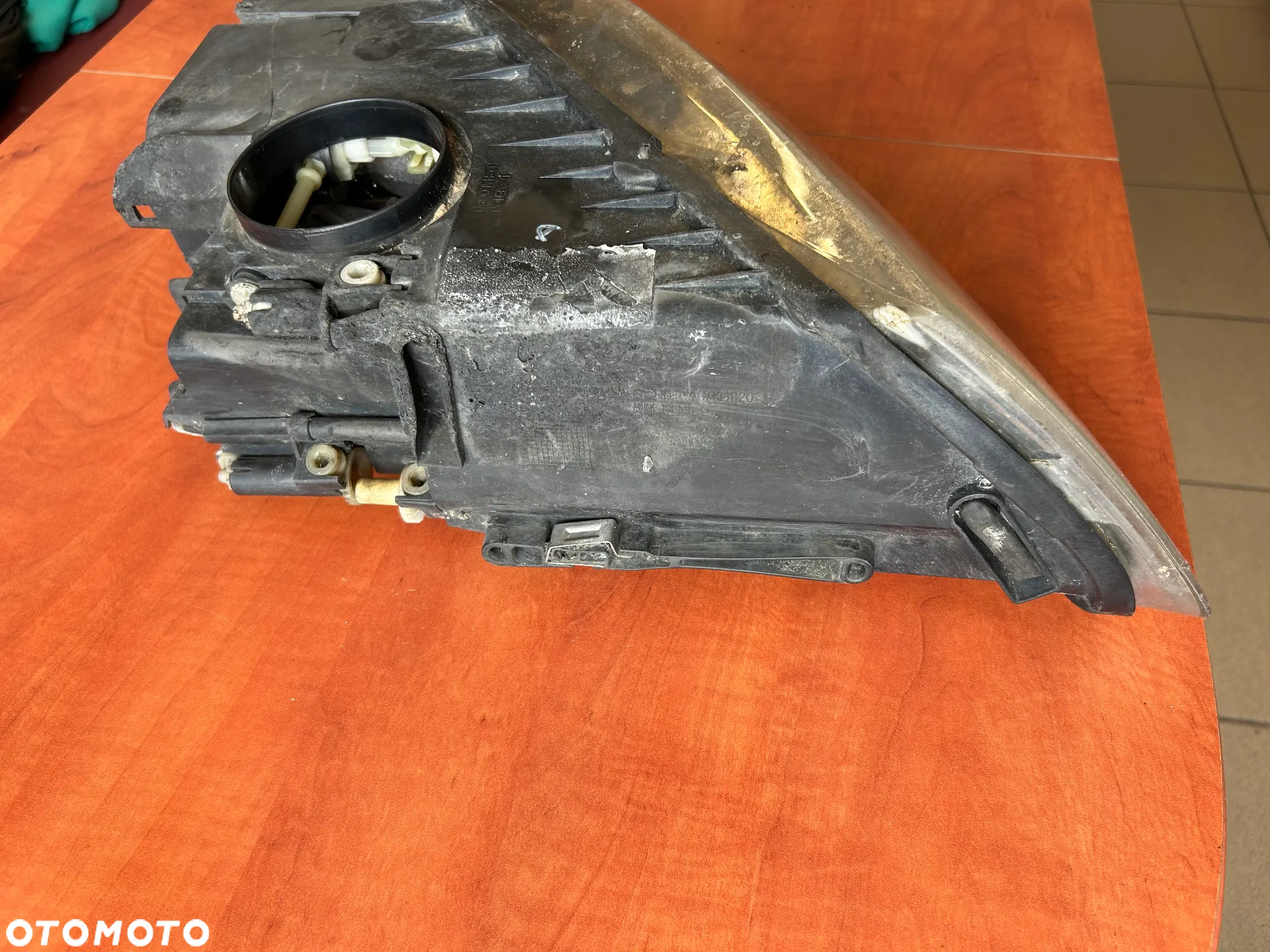LAMPA LEWY PRZÓD VW TOUAREG I - 3