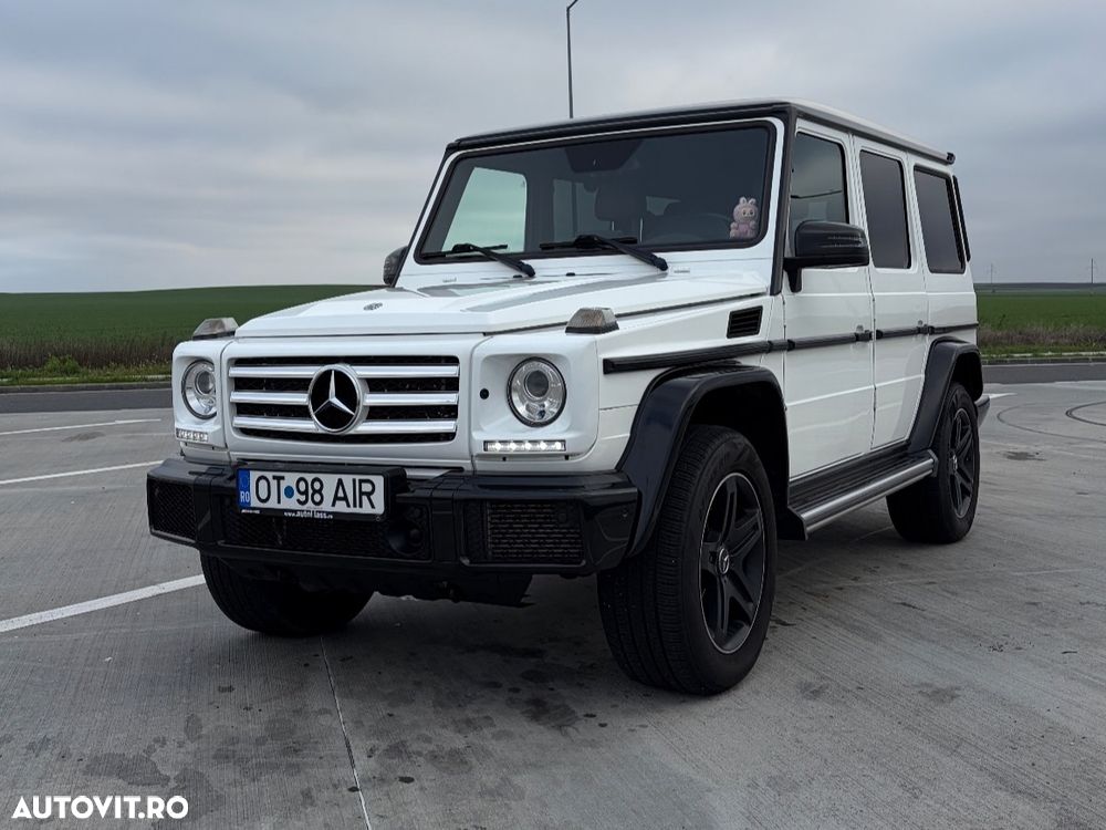 Mercedes-Benz G 350 d 7G-TRONIC Professional Limited Edition - 2